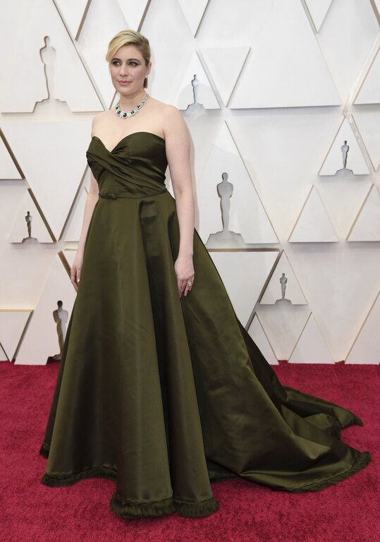 Η Greta Gerwig με Dior