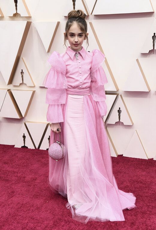 Η Julia Butters με Christian Siriano