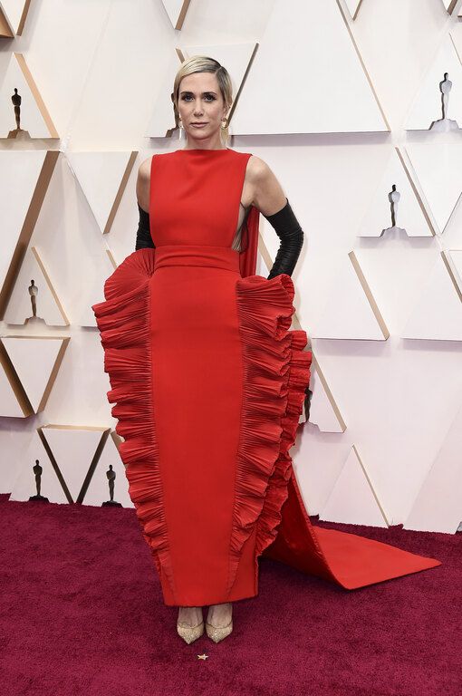 Η Kristen Wiig με Valentino