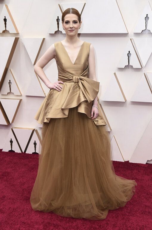 Η Krysty Wilson-Cairns με Alberta Ferretti