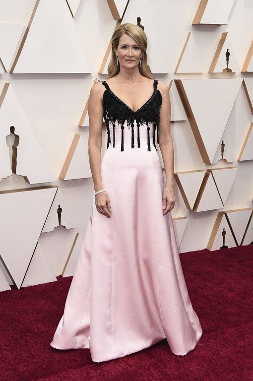 Η Laura Dern με Emporio Armani