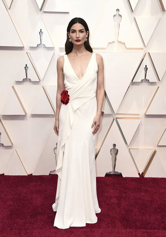 Η Lily Aldridge με Ralph Lauren