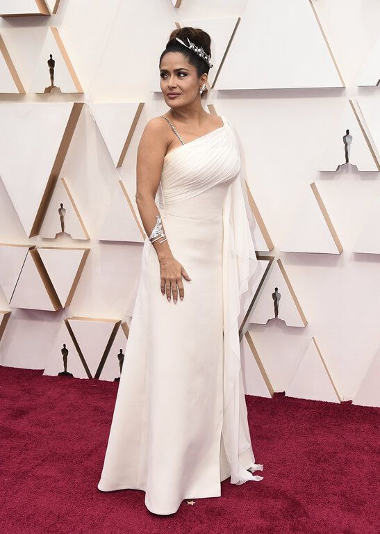 Η Salma Hayek με Gucci
