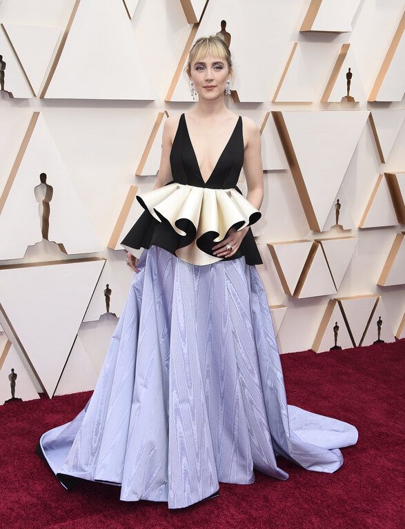 Η Saoirse Ronan με Gucci