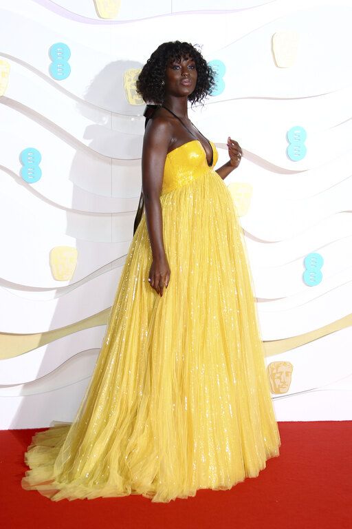 H Jodie Turner-Smith με Gucci