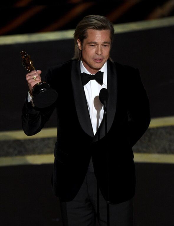 H δικαίωση!!! Ο Brad Pitt μόλις κατέκτησε το πρώτο Oscar της καριέρας του (photos)