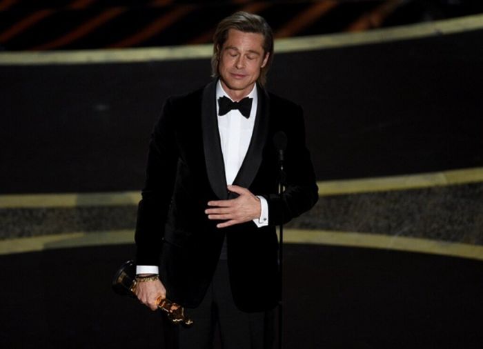 H δικαίωση!!! Ο Brad Pitt μόλις κατέκτησε το πρώτο Oscar της καριέρας του (photos)