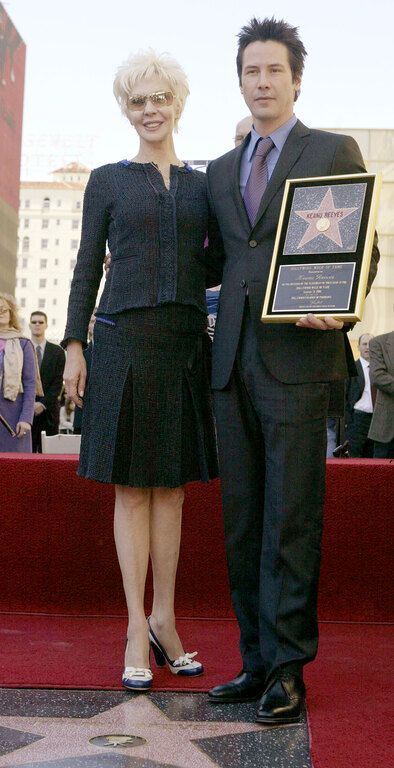 H μαμά του Reeves το 2005