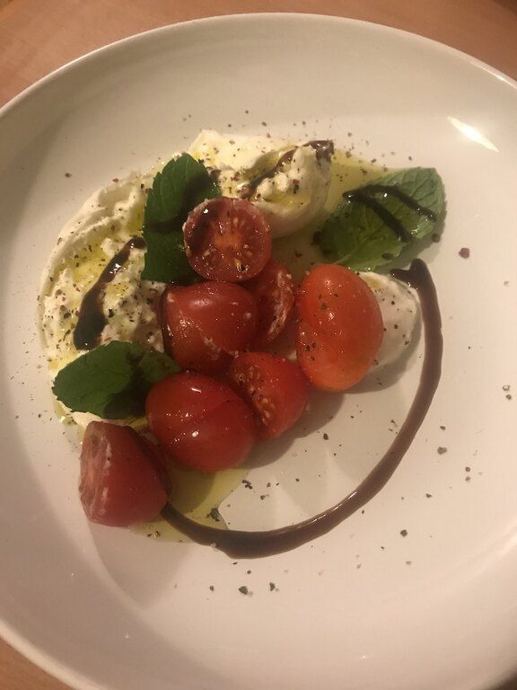 Ο απόλυτος τρόπος για να φας Burrata !!!!