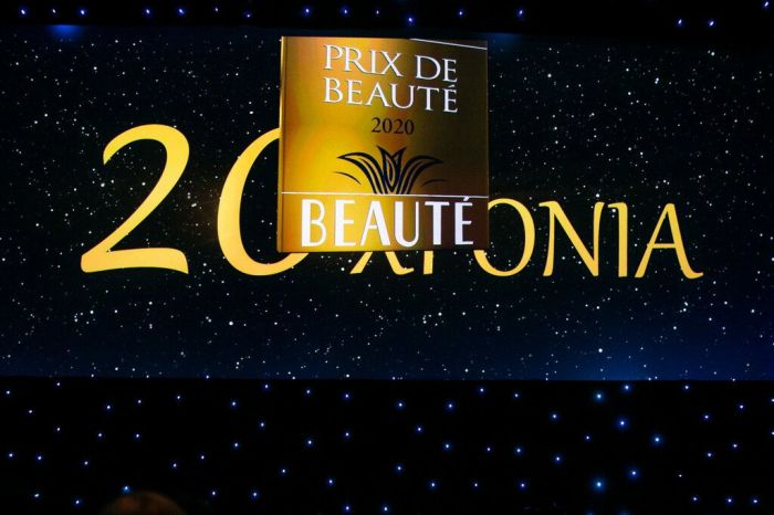 PRIX DE ΒEAUTÉ 2020 Βραβεία Προϊόντων Ομορφιάς από το περιοδικό ΒEAUTÉ