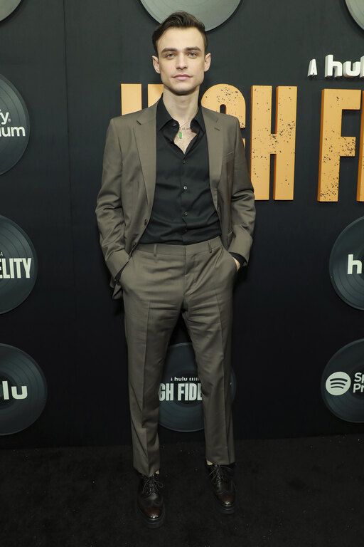 O Thomas Doherty, πρωταγωνιστής της σειράς «High Fidelity».