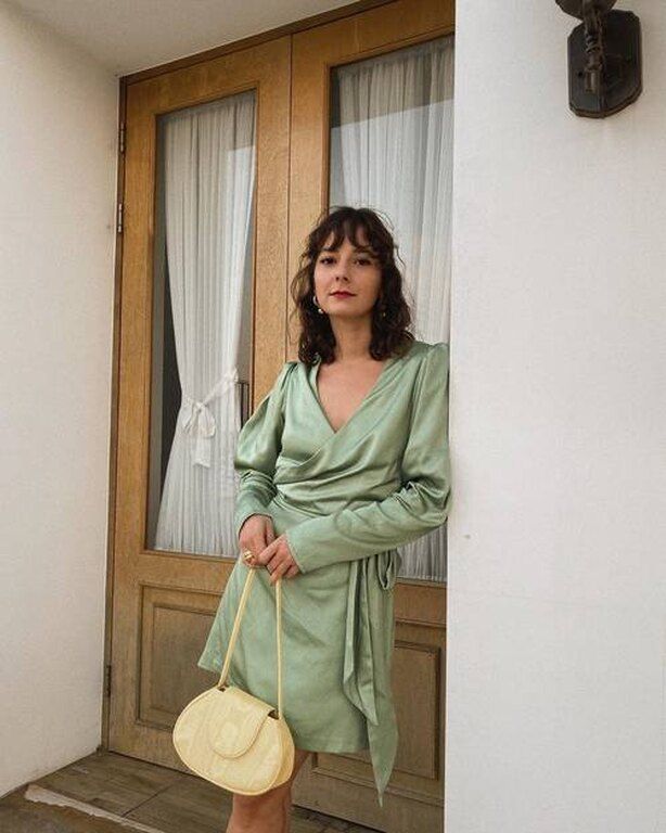 Sage green με λεμονί
@alyssainthecity