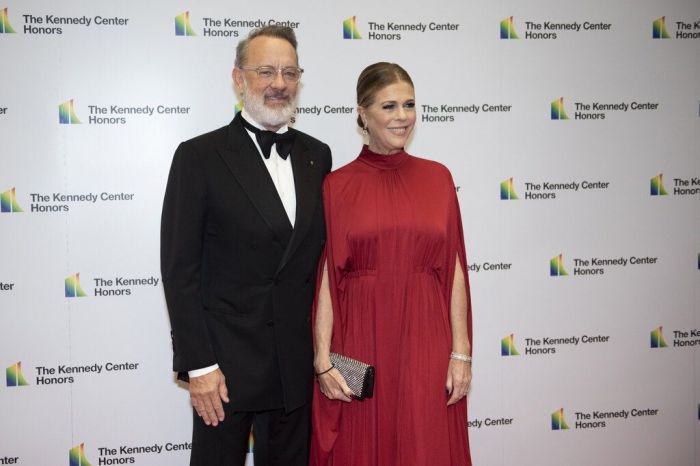 Επιτέλους ένα καλό νέο: Tom Hanks και Rita Wilson βγήκαν από το νοσοκομείο