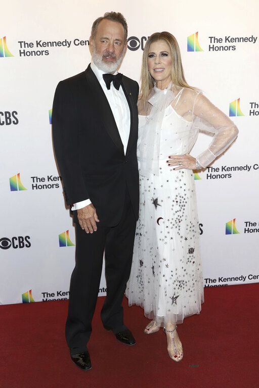 Επιτέλους ένα καλό νέο: Tom Hanks και Rita Wilson βγήκαν από το νοσοκομείο