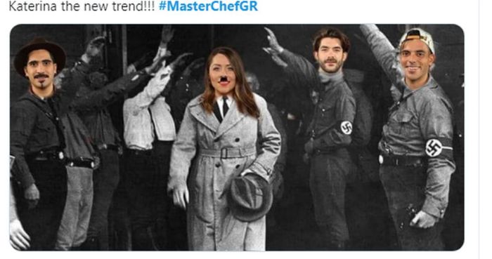 Kατερίνα VS Γιώργος: Άγριος καυγάς στο Master Chef με το Twitter να «παίρνει φωτιά» (photos)