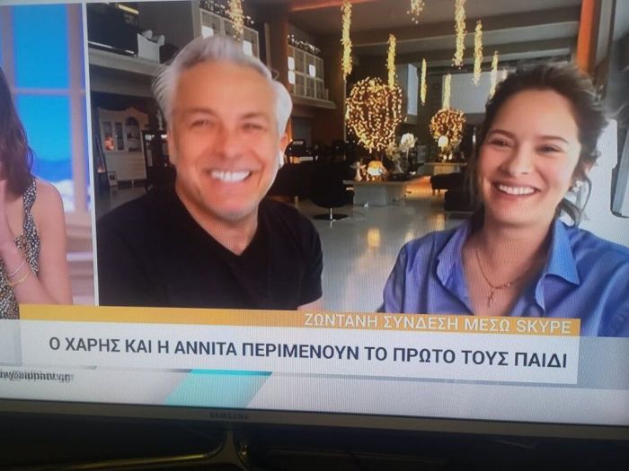 Ο Χάρης Χριστόπουλος έκανε την πιο τρυφερή ανακοίνωση για την προσωπική του ζωή