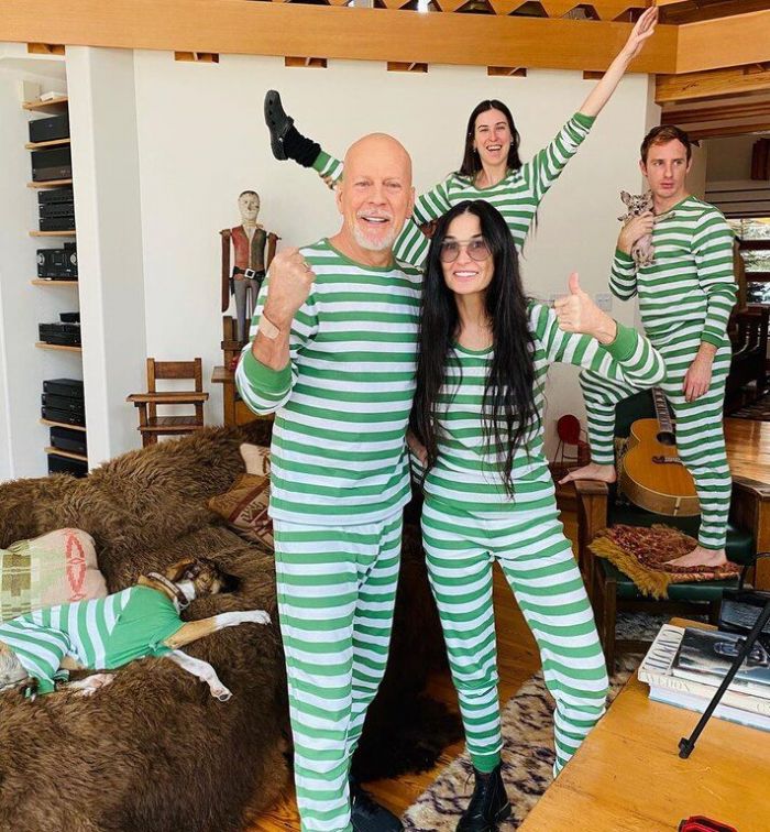 Demi Moore και Bruce Willis ξανά μαζί: Οι φωτογραφίες από την κοινή καραντίνα