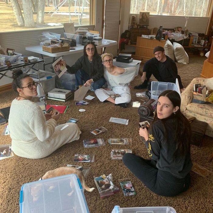 Demi Moore και Bruce Willis ξανά μαζί: Οι φωτογραφίες από την κοινή καραντίνα