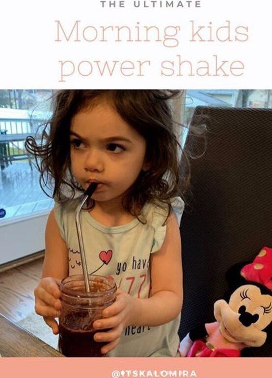 Δύο power shakes που μπορείς να πιεις το πρωί για φουλ ενέργεια από την Καλομοίρα