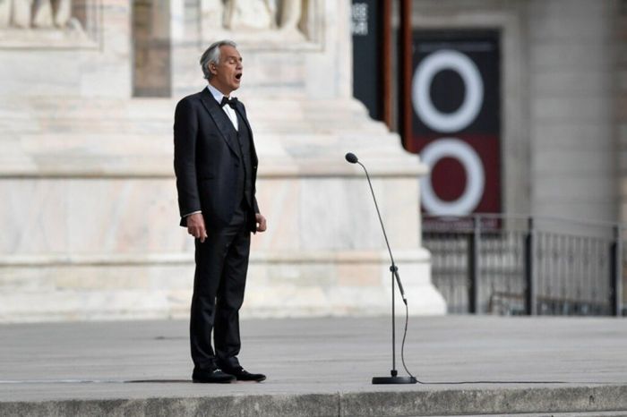 Ολόκληρη η Βόρεια Ιταλία δοκιμάστηκε και συνεχίζει να δοκιμάζεται.