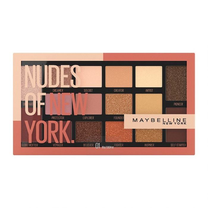 MAYBELLINE NEW YORK, NUDES OF NEW YORK EYESHADOW PALETTE