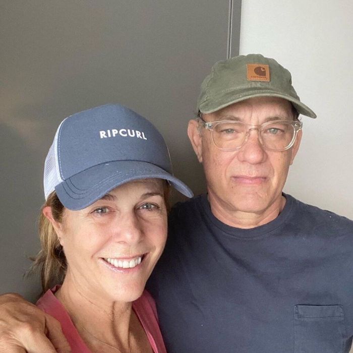 Rita Wilson & Tom Hanks
