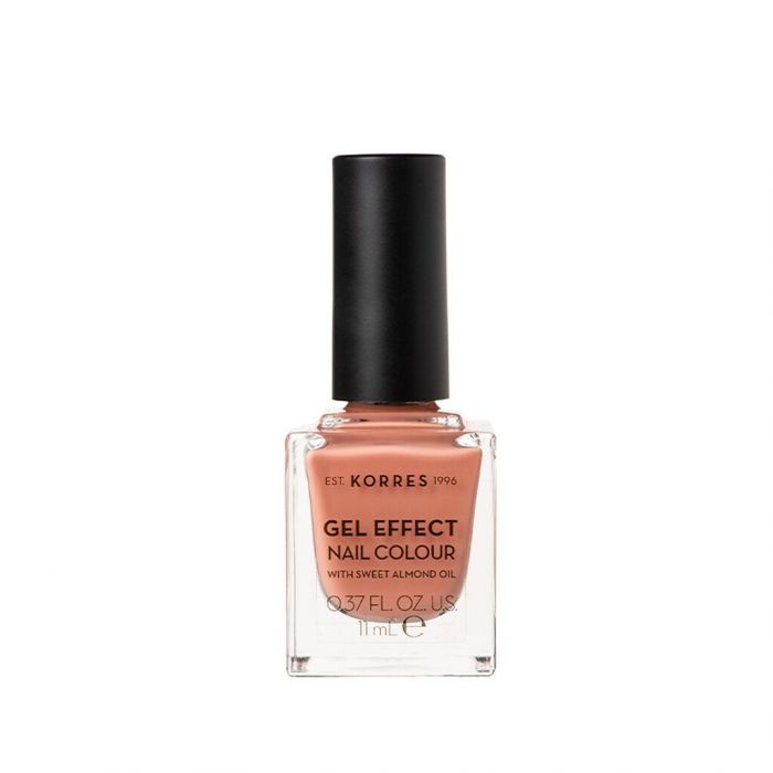 KORRES, GEL EFFECT NAIL COLOUR ΣΤΗΝ ΑΠΟΧΡΩΣΗ PEACHES N CREAM
