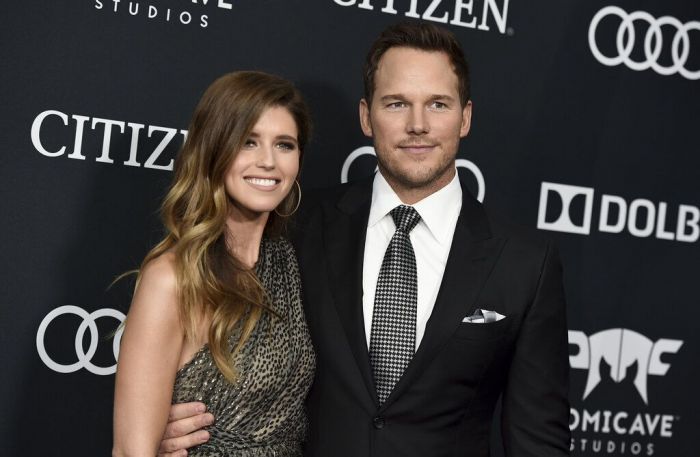 Στις αρχές του 2018 ο Chris Pratt και η Katherine Schwarzenegger ξεκίνησαν να βγαίνουν