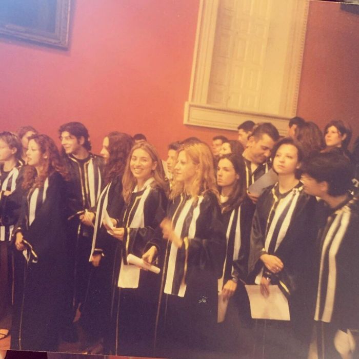 Ιδού η φωτογραφία που ανέβασε η Μαρία Ηλιάκη.