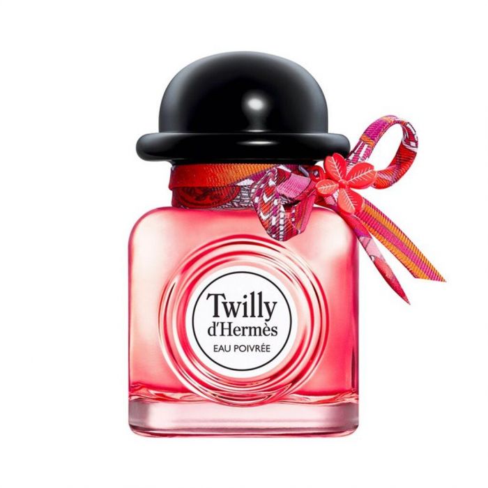 Το πιο πικάντικο. HERMES, TWILLY D'HERMÈS EAU POIVRÉE EAU DE PARFUM CHARMING TWILLY. Γεμάτο ροζ πιπέρι, τριαντάφυλλο και πατσουλί.