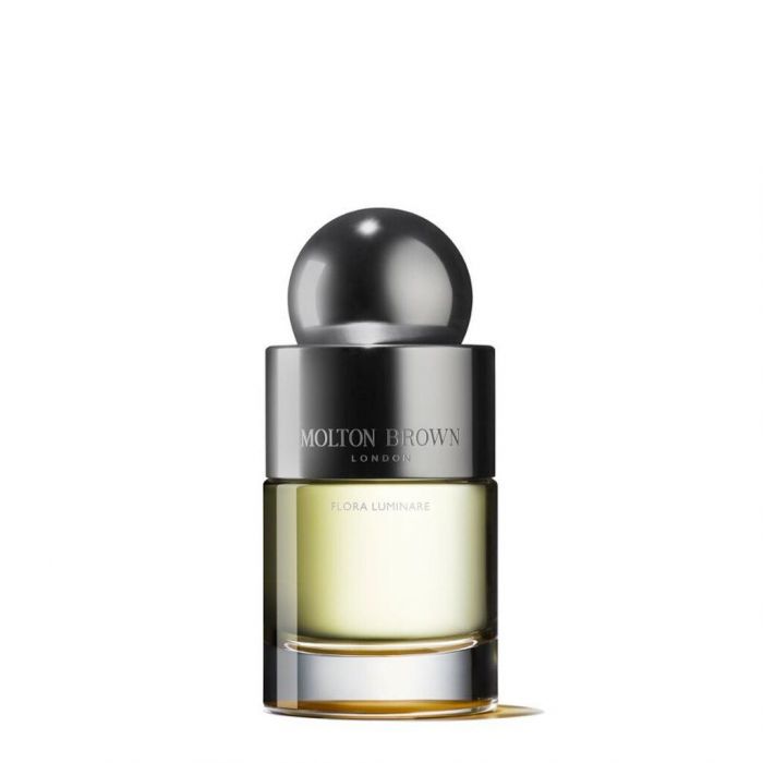 Το πιο αισθησιακό. MOLTON BROWN, FLORA LUMINARE EAU DE TOILETTE. Με άνθη πορτοκαλιάς, τριαντάφυλλο και βανίλια.