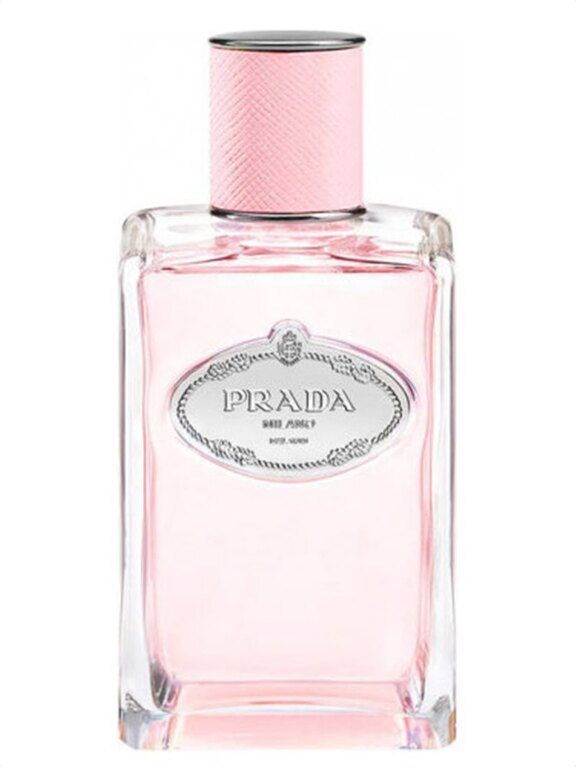 Το πιο ανάλαφρο. PRADA, LES INFUSION ROSE EAU DE PARFUM. Με μαντααρίνι, νερολί και τριαντάφυλλο τουρκίας.