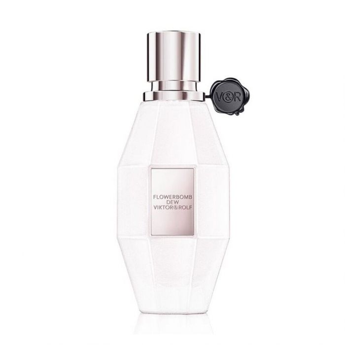 Το πιο δροσερό. VIKTOR & ROLF, FLOWERBOMB DEW EAU DE PARFUM. Με τριαντάφυλλο, ίριδα και περγαμόντο.