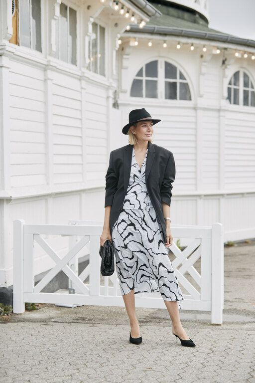 Τα summer dresses μπορούν να φορεθούν και τα βράδια σαν αυτής της περιόδου που η θερμοκρασία πέφτει στους 17 βαθμούς Κελσίου, αρκεί να βάλεις σακάκι από πάνω τους και κλειστά παπούτσια.