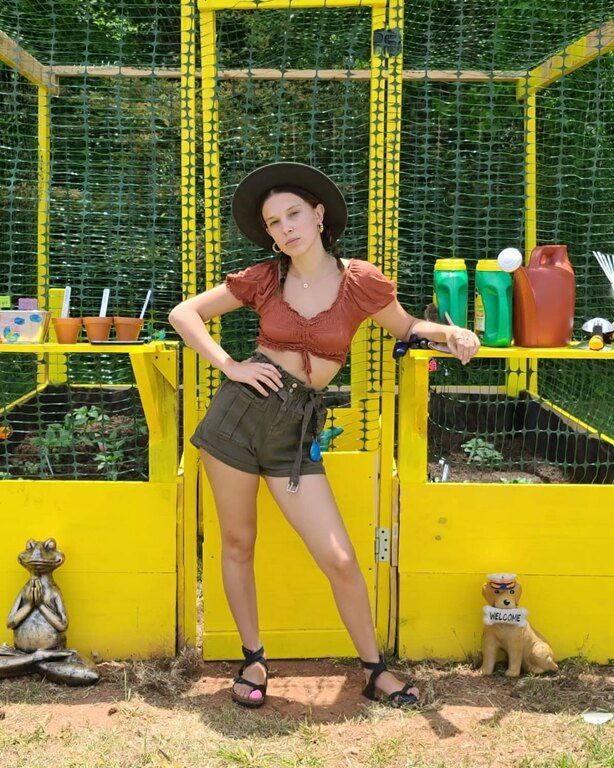 H Millie Bobby Brown
