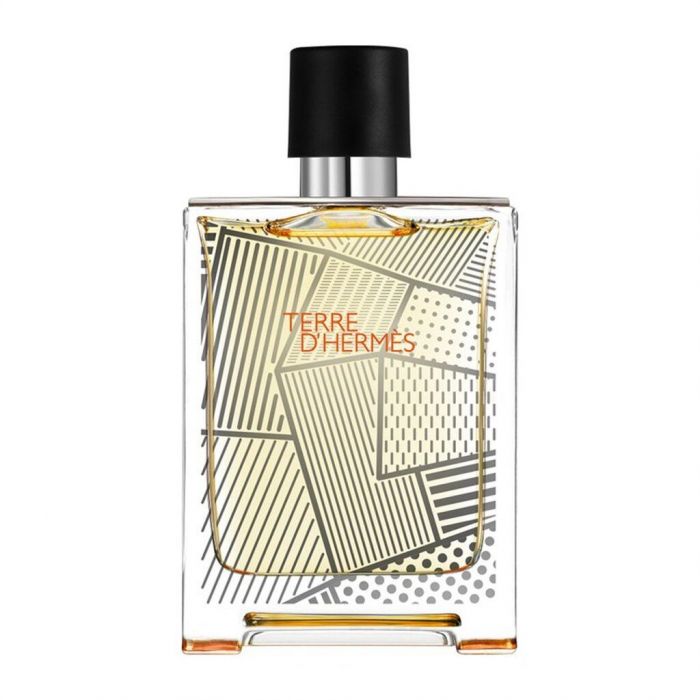 HERMES, TERRE D'HERMÈS EAU DE TOILETTE LIMITED EDITION. περγαμόντο και γκρέιπφρουτ, γεράνι, πατσουλί και λιβάνι! Είναι ένα βαρύ άρωμα που όμως γίνεται ένα με το δέρμα και ξεχωρίζει.