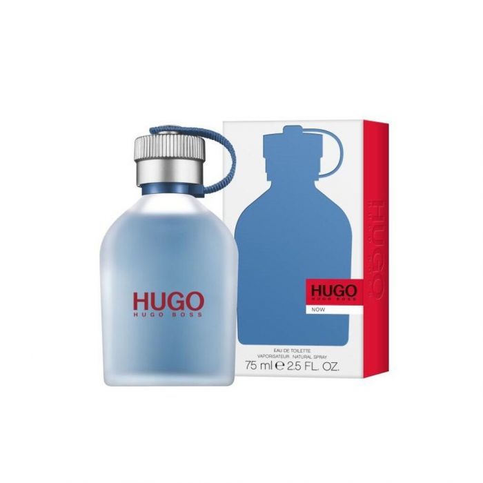 HUGO BOSS, HUGO NOW EAU DE TOILETTE. Γεμάτο κάρδαμο, ξύσμα λεμονιού, λεβάντα, μέντα και βετιβέρ, είναι ένα ιδιαίτερο αλλά και τόσο οικείο άρωμα!