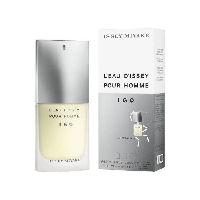 ISSEY MIYAKE, IGO L'EAU D'ISSEY POUR HOMME EAU DE TOILETTE. Λεμόνι Yuzu, κανέλα, μοσχοκάρυδο και σανδαλόξυλο δημιουργούν ένα φρέσκο αλλά και μυστηριώδες blend γεμάτο δροσιά.