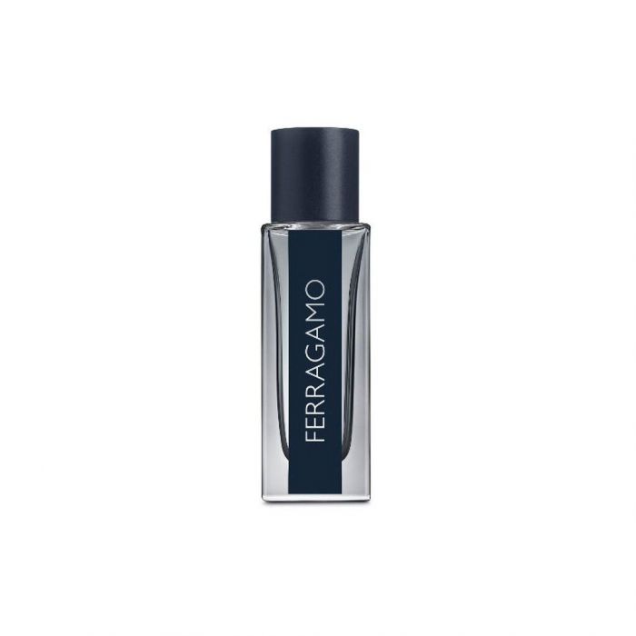 SALVATORE FERRAGAMO, FERRAGAMO EAU DE TOILETTE. περγαμόντο, λεμόνι, φασκόμηλο, βιολέτα, δέρμα και κέδρος... Τόσο ευαίσθητο αλλά και τόσο αρρενωπό.