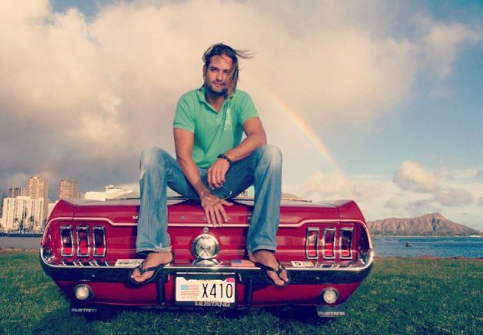 Josh Holloway άκα James 'Sawyer' Ford