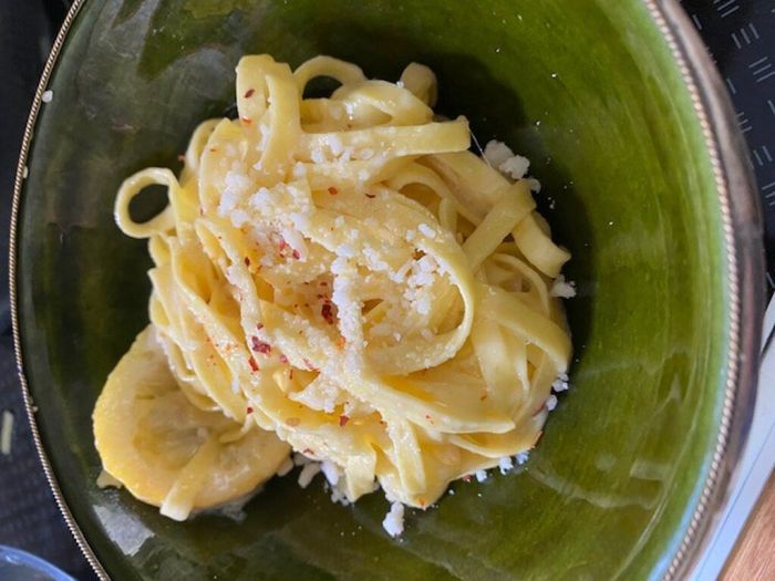 Εύκολη και νόστιμη συνταγή για Tagliatelle al limone