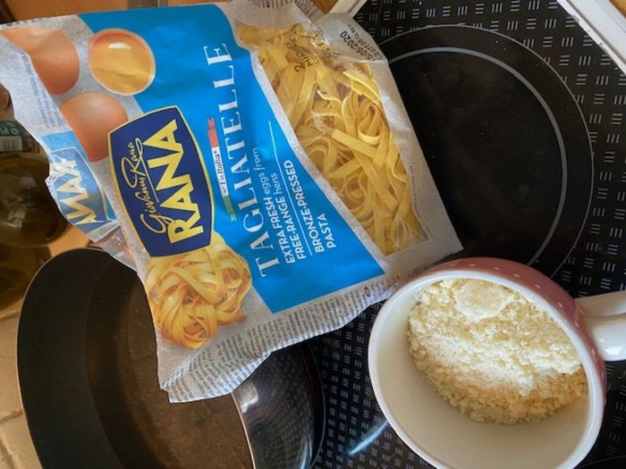 Εύκολη και νόστιμη συνταγή για Tagliatelle al limone
