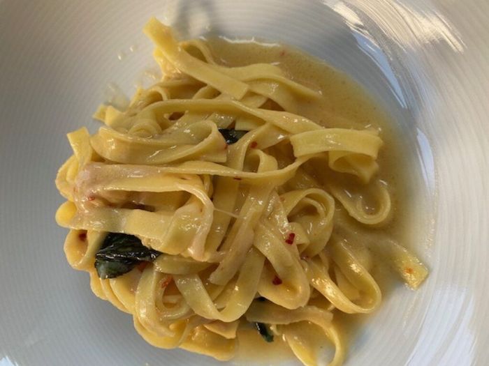 Εύκολη και νόστιμη συνταγή για Tagliatelle al limone