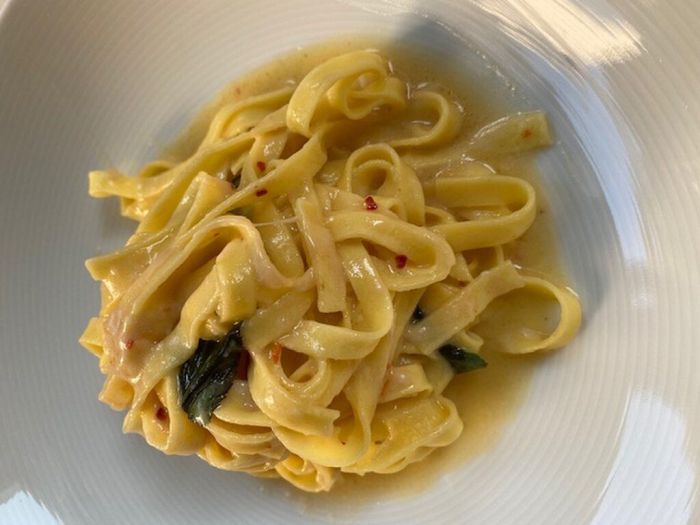 Εύκολη και νόστιμη συνταγή για Tagliatelle al limone