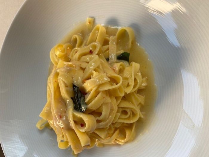 Εύκολη και νόστιμη συνταγή για Tagliatelle al limone
