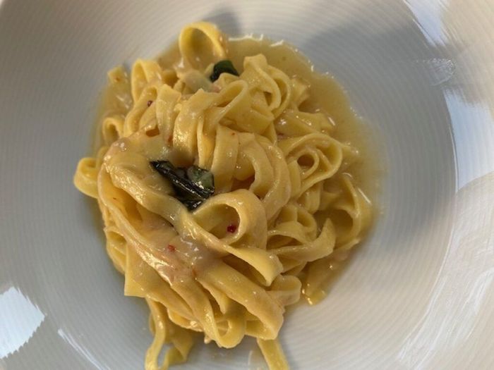 Εύκολη και νόστιμη συνταγή για Tagliatelle al limone