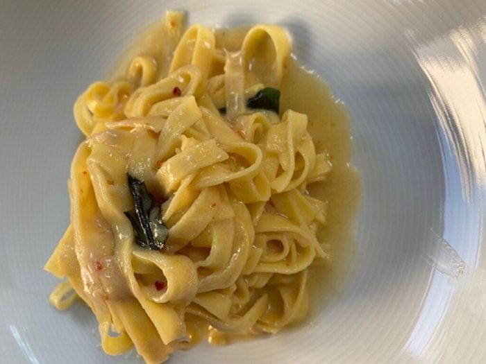 Εύκολη και νόστιμη συνταγή για Tagliatelle al limone