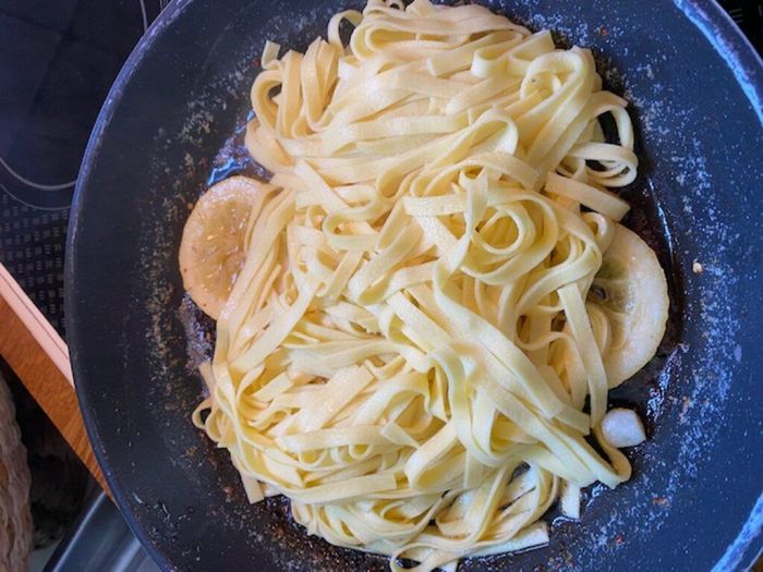 Εύκολη και νόστιμη συνταγή για Tagliatelle al limone