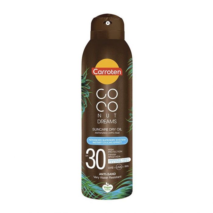 CARROTEN, COCONUT DREAMS ΑΝΤΗΛΙΑΚΟ ΞΗΡΟ ΛΑΔΙ SPF30