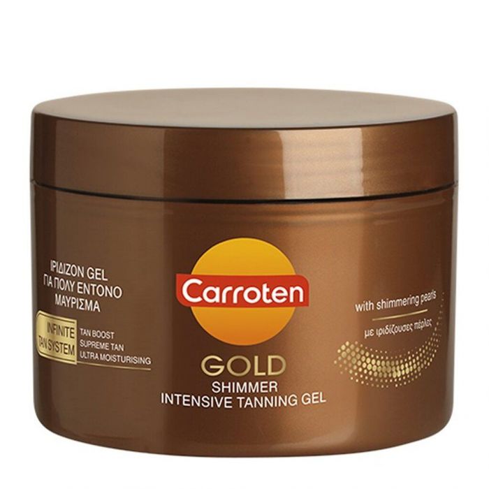 CARROTEN, GOLD SHIMMER INTENSINVE TANNING GERL